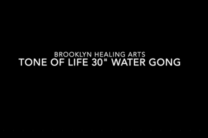 Tone of Life 30" Water Gong with Bag