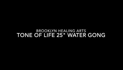Tone of Life 25" Water Gong with Bag