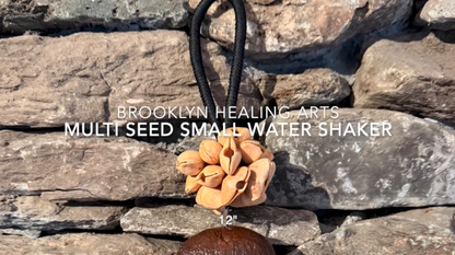 Small Multi Seed Water Shaker 12"