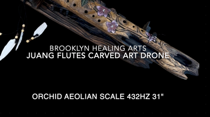 Orchid Craved Drone Flute C#-F# 432Hz Aeolian Scale