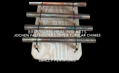 Jochen Fassbender 6 Tone F Pentatonic Small Tubular Chime