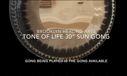 Tone of Life 30" Sun Gong