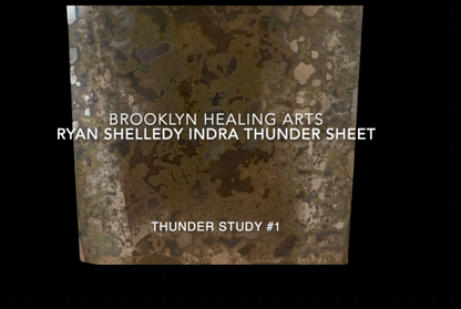 Ryan Shelledy Indra Sheet : Thunder Study #1