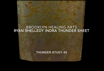 Ryan Shelledy Indra Sheet : Thunder Study #3