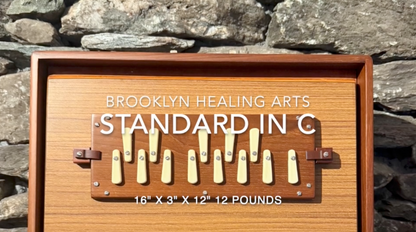Standard Shruti Box -  Brooklyn Healing Arts C3-C4