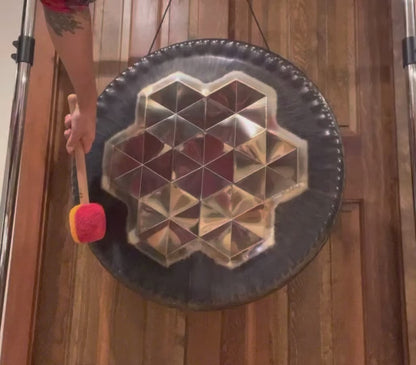 32" Hexagong