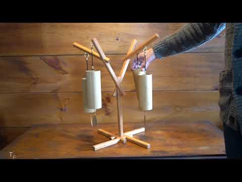 The Elemental Koshi Chime Stand - Sunreed Instruments
