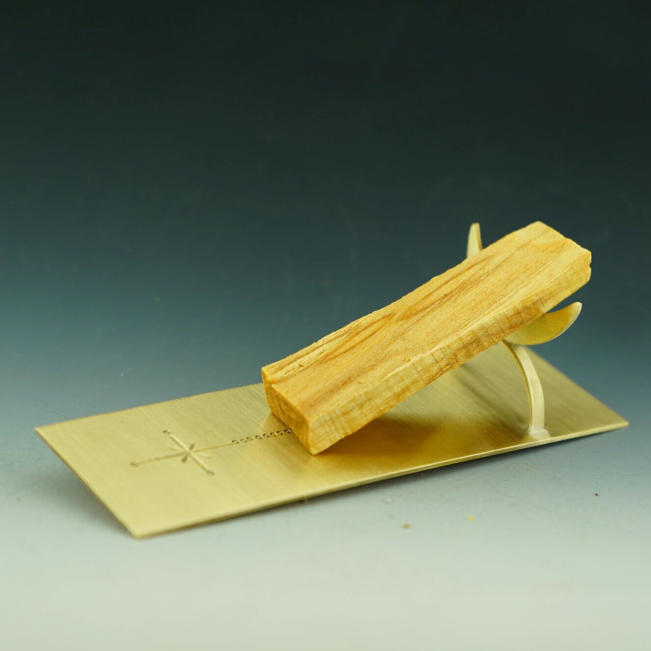 Palo Santo Holder, Brass, Made in India