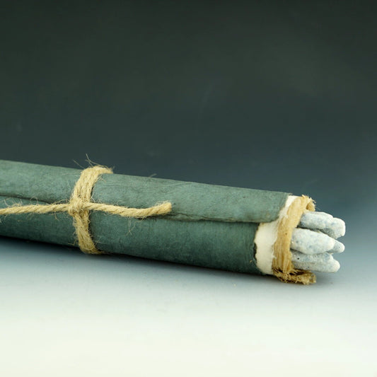 Traditional Copal Resin Scroll - 10 Sticks