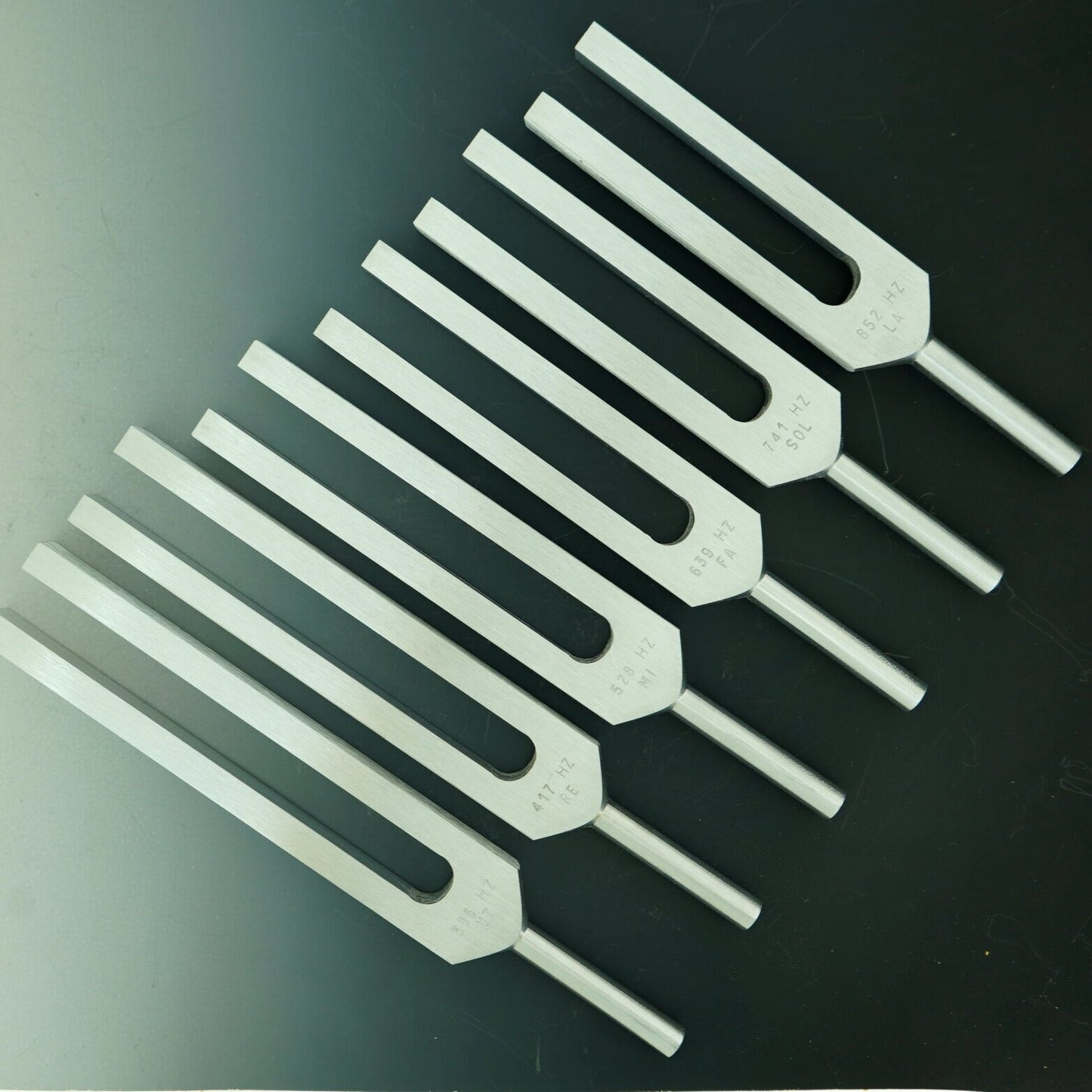 Solfeggio Tuning Fork Set (6) Forks