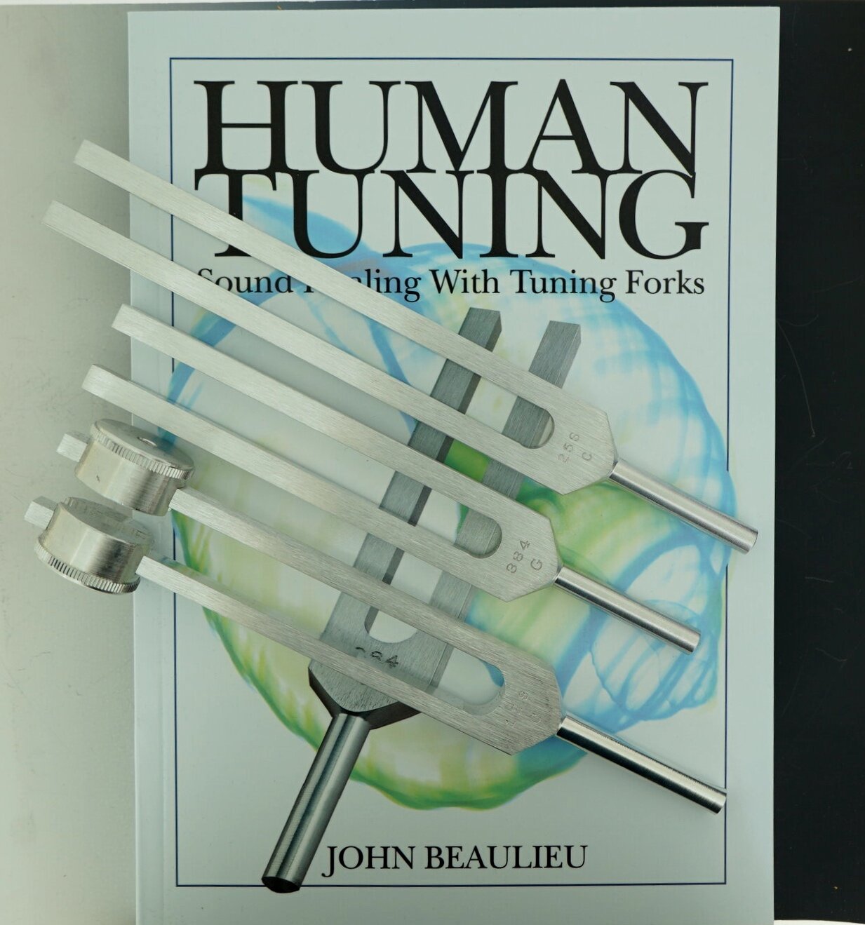 Beginners Tuning Fork Set with Book
