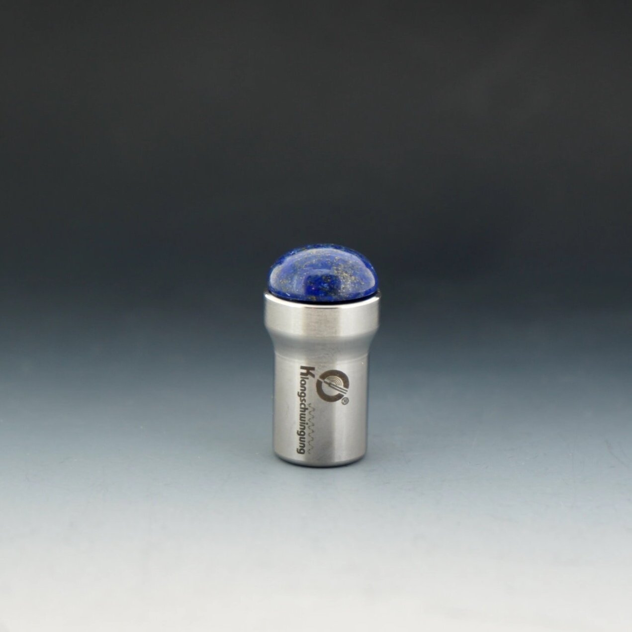 15mm Silver with Lapis Lazuli Gem Foot for Otto Tune